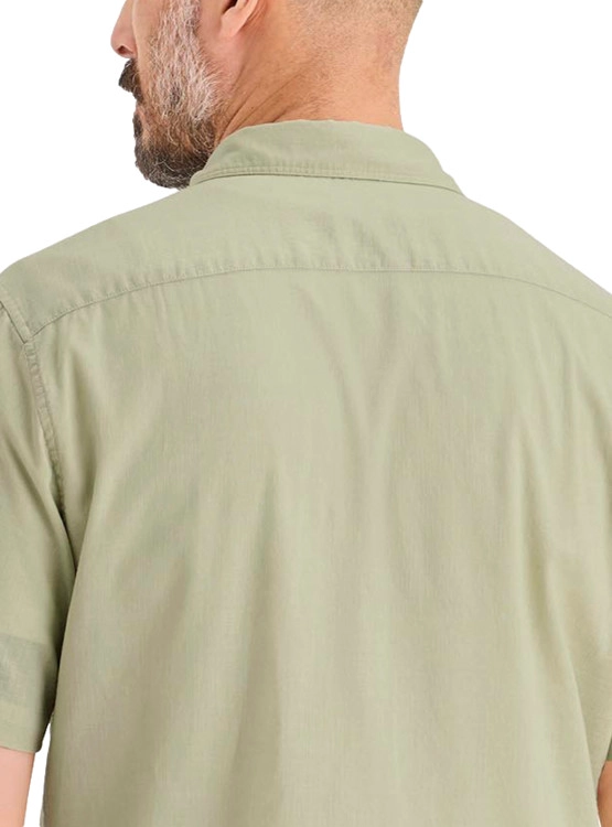 CAMISA MANGA CORTA HOMBRE DOCKERS ULTIMATE VERDE - 4