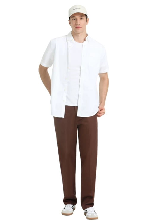 CAMISA MANGA CORTA HOMBRE DOCKERS SIGNATURE BLANCO - 1
