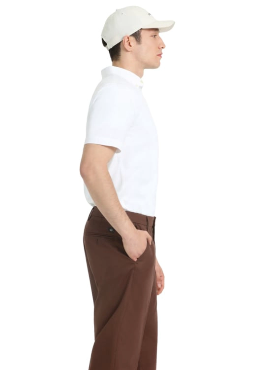 CAMISA MANGA CORTA HOMBRE DOCKERS SIGNATURE BLANCO - 3