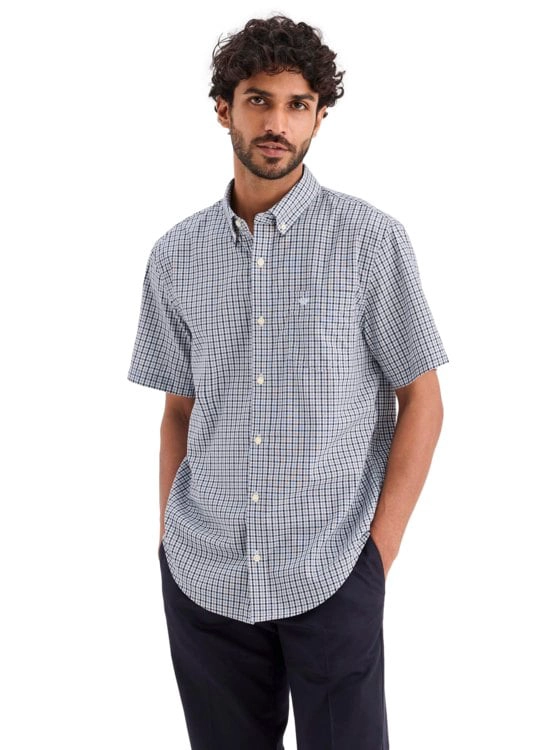 CAMISA MANGA CORTA HOMBRE DOCKERS SIGNATURE AZUL - 1