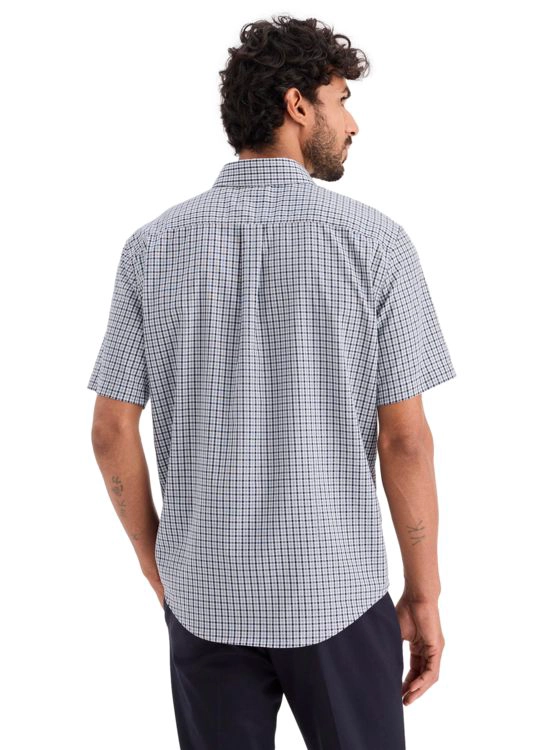 CAMISA MANGA CORTA HOMBRE DOCKERS SIGNATURE AZUL - 3