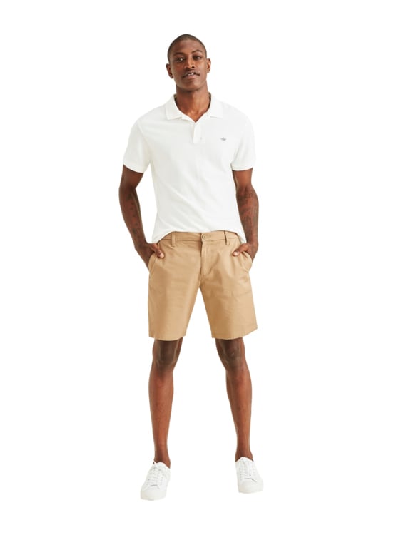 SHORT HOMBRE DOCKERS ULTIMATE CAQUI - 1
