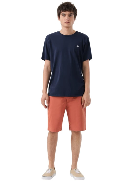 SHORT HOMBRE DOCKERS ULTIMATE NARANJA - 1
