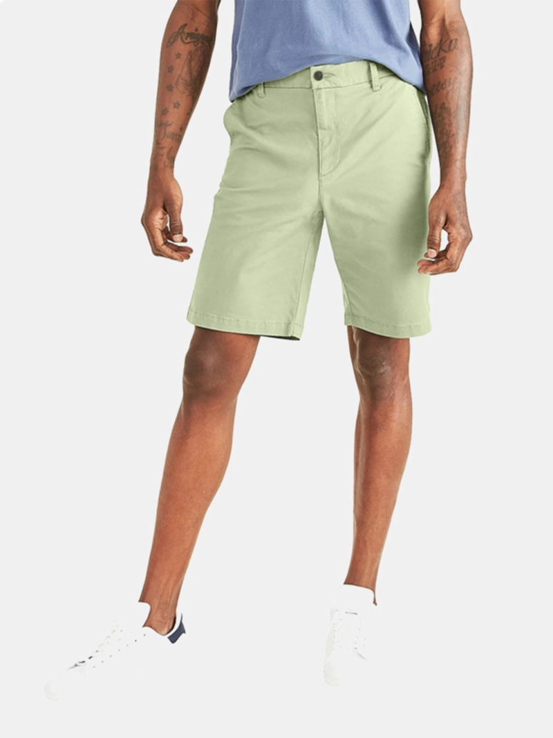 SHORT HOMBRE DOCKERS ULTIMATE VERDE - 1