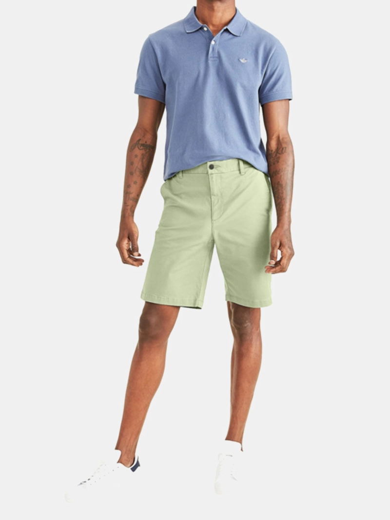 SHORT HOMBRE DOCKERS ULTIMATE VERDE - 3