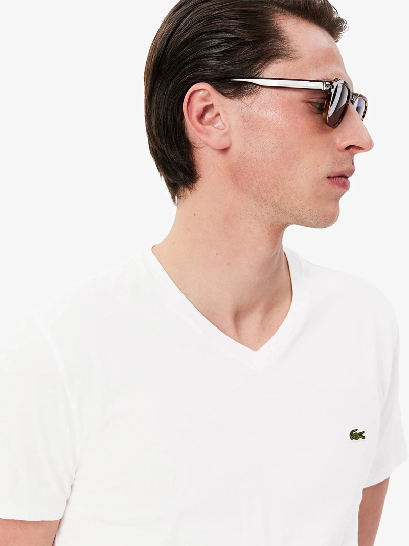 POLO MANGA CORTA ALGODÓN HOMBRE LACOSTE - 3