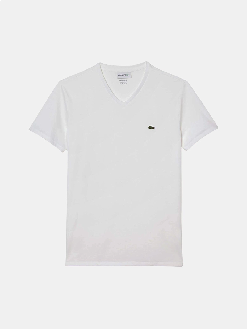 POLO MANGA CORTA ALGODÓN HOMBRE LACOSTE - 4
