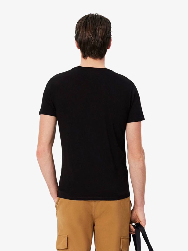 POLO MANGA CORTA ALGODÓN HOMBRE LACOSTE - 2