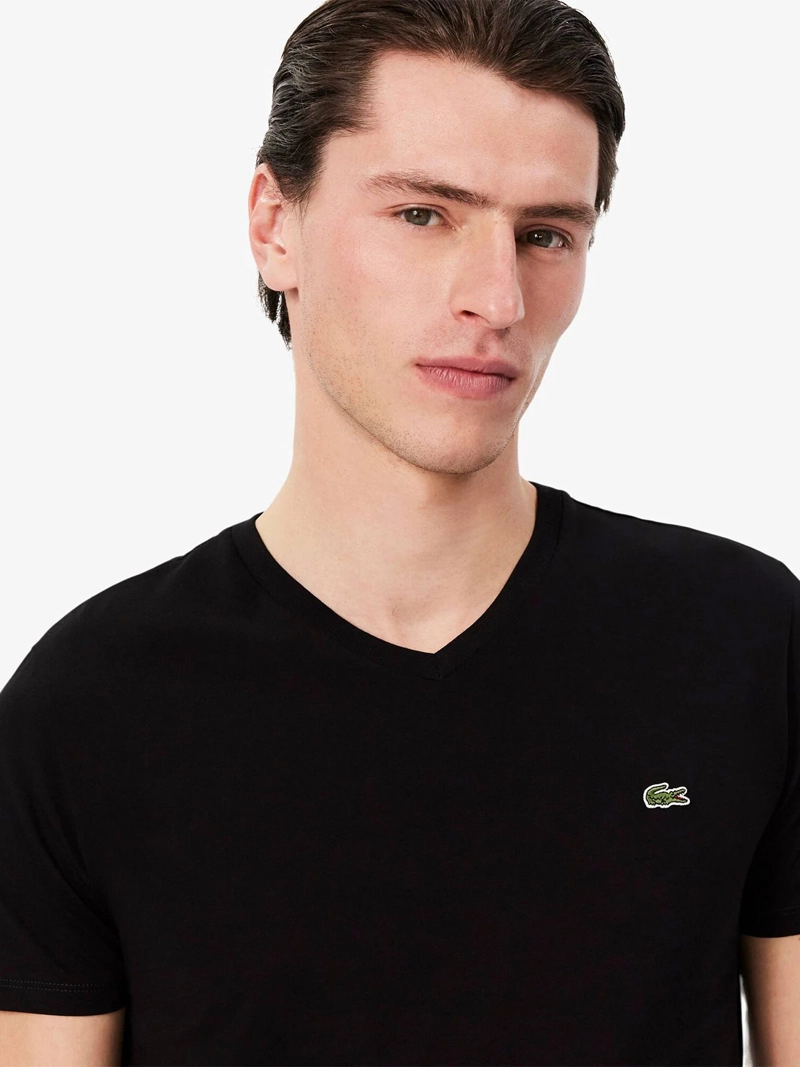 POLO MANGA CORTA ALGODÓN HOMBRE LACOSTE - 3