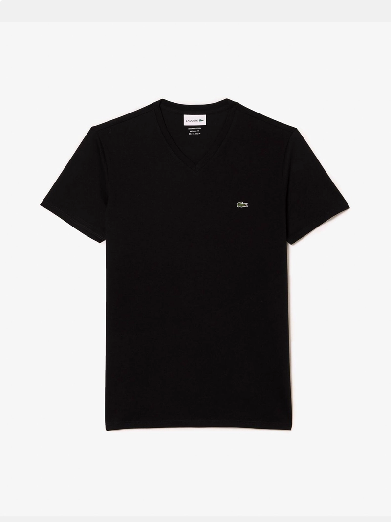 POLO MANGA CORTA ALGODÓN HOMBRE LACOSTE - 4