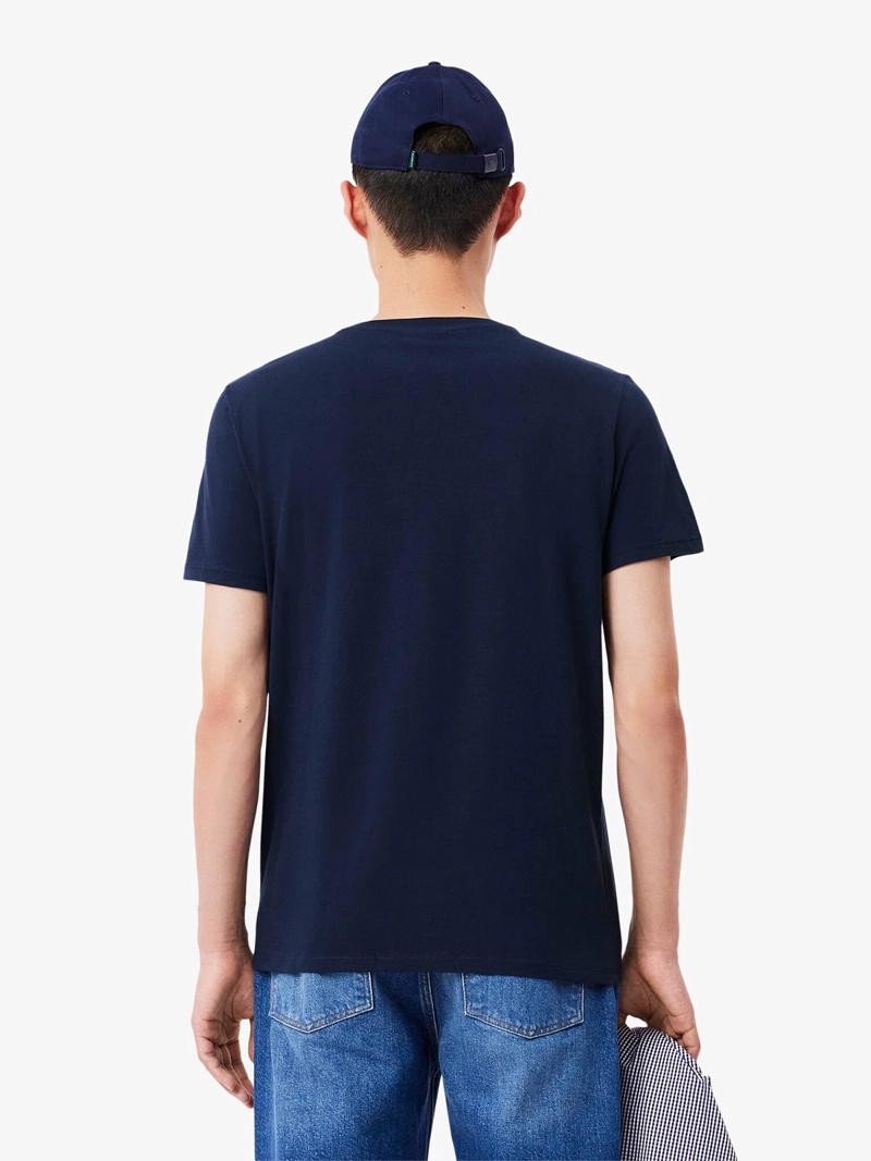 POLO MANGA CORTA ALGODÓN HOMBRE LACOSTE - 2