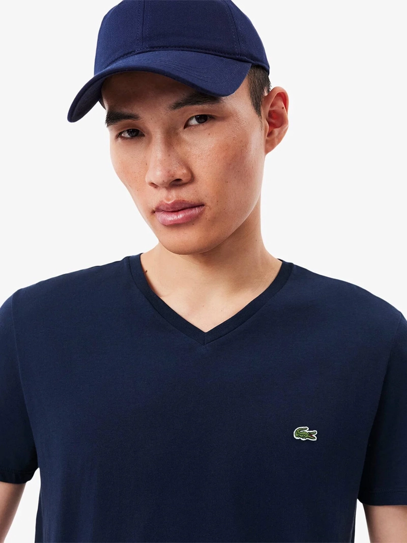 POLO MANGA CORTA ALGODÓN HOMBRE LACOSTE - 3