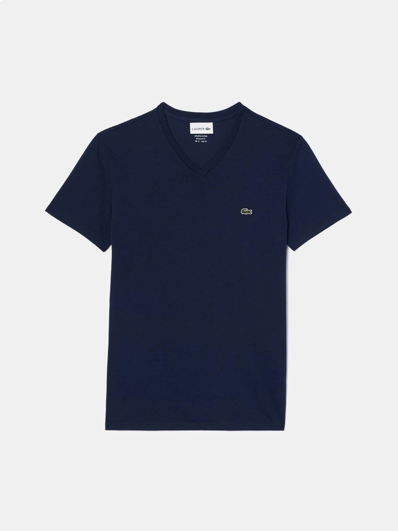 POLO MANGA CORTA ALGODÓN HOMBRE LACOSTE - 4