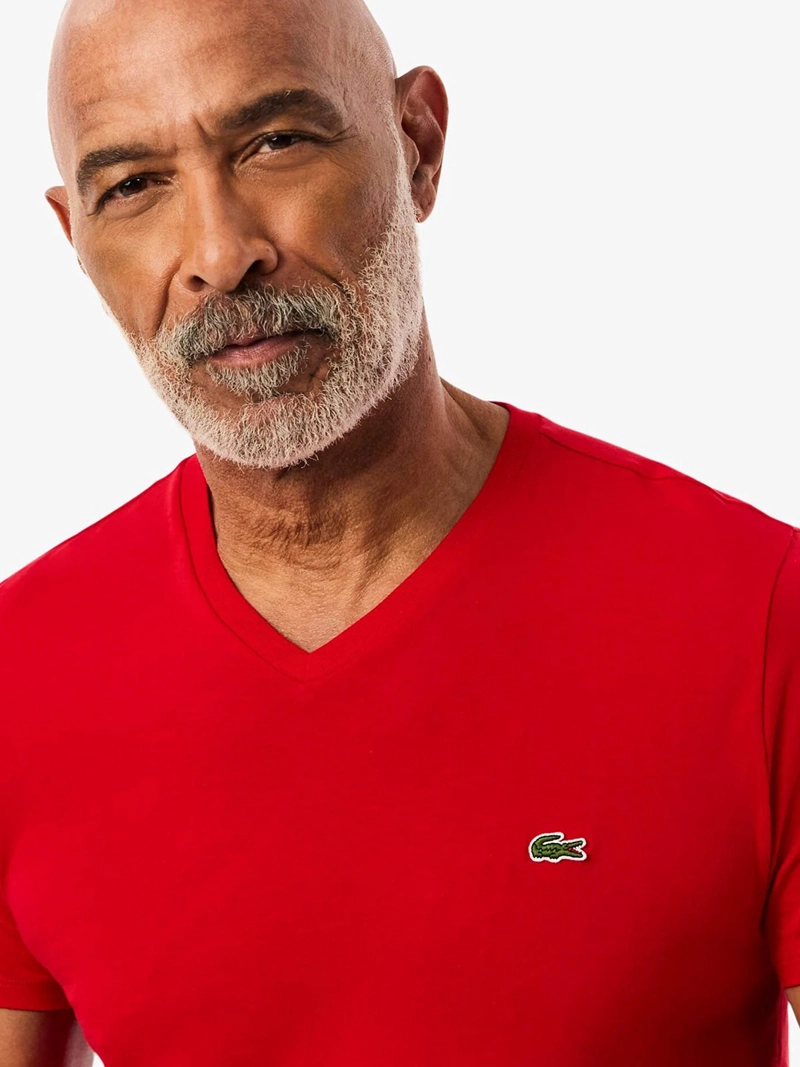 POLO MANGA CORTA ALGODÓN HOMBRE LACOSTE - 3