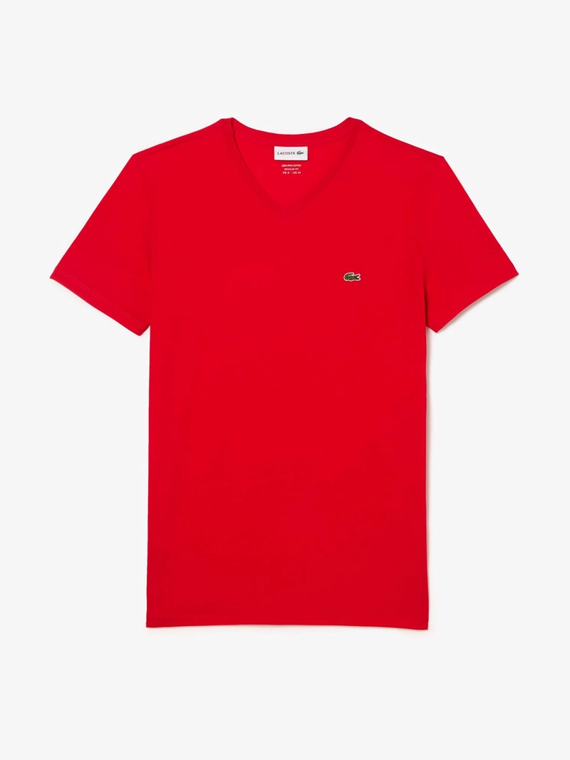 POLO MANGA CORTA ALGODÓN HOMBRE LACOSTE - 4