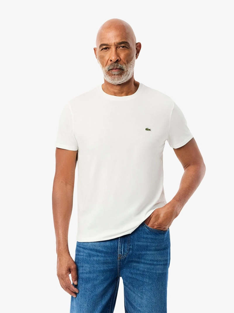 POLO MANGA CORTA ALGODÓN HOMBRE LACOSTE - 1