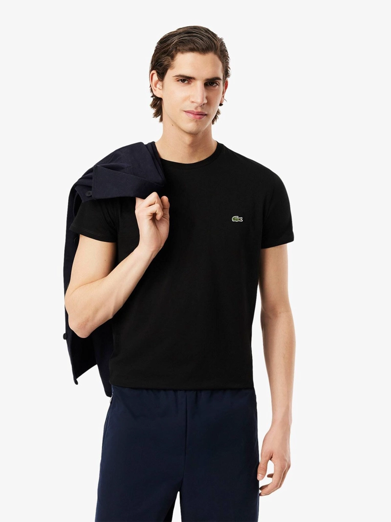 POLO MANGA CORTA ALGODÓN HOMBRE LACOSTE - 1