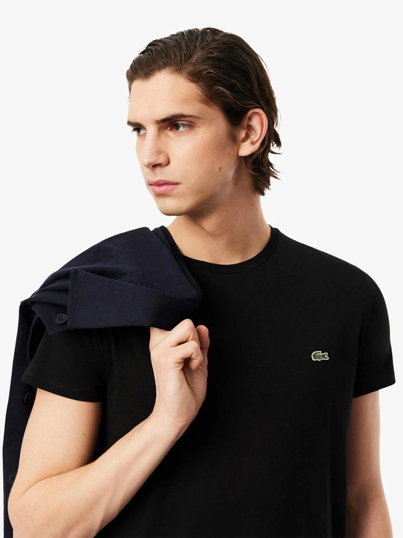 POLO MANGA CORTA ALGODÓN HOMBRE LACOSTE - 3