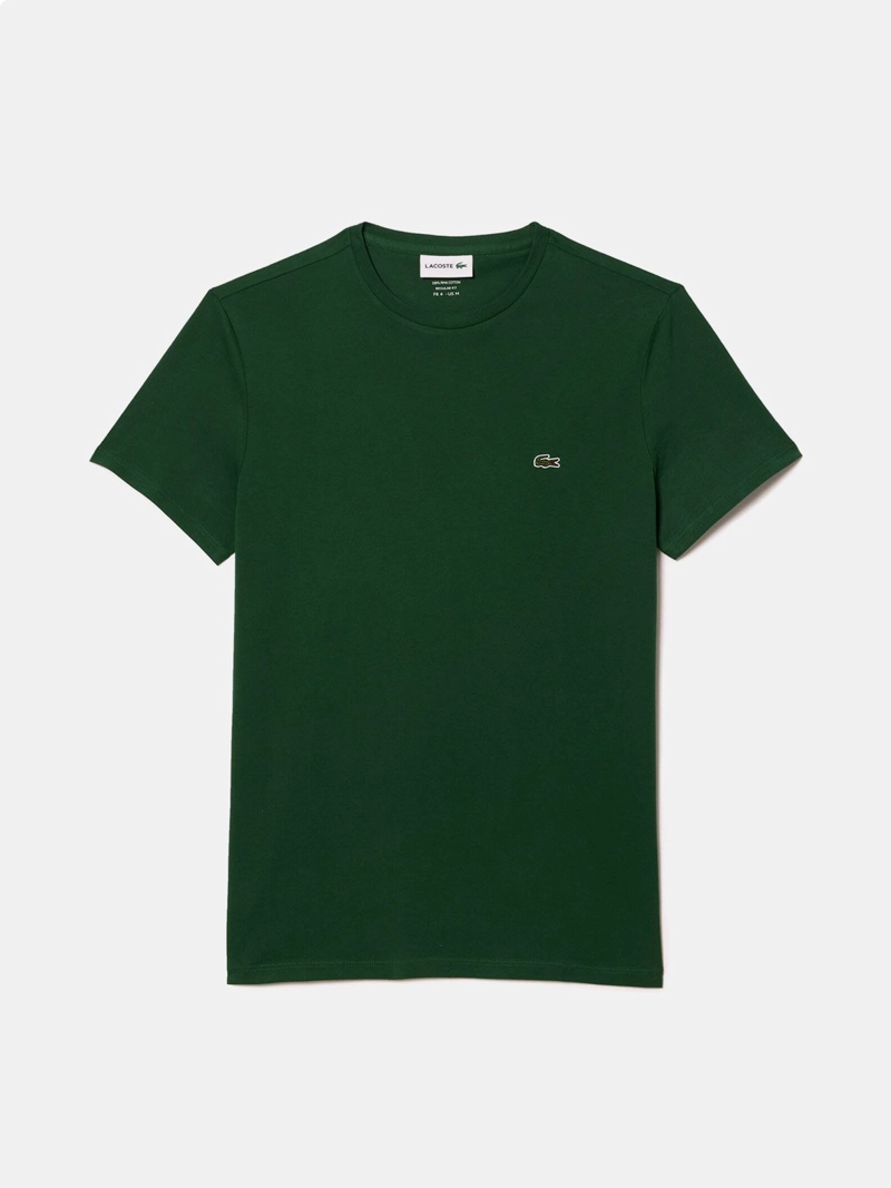 POLO MANGA CORTA ALGODÓN HOMBRE LACOSTE - 4