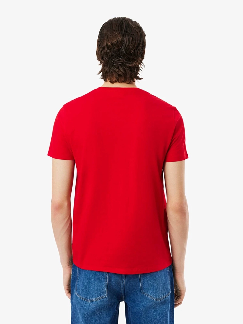POLO MANGA CORTA ALGODÓN HOMBRE LACOSTE - 2