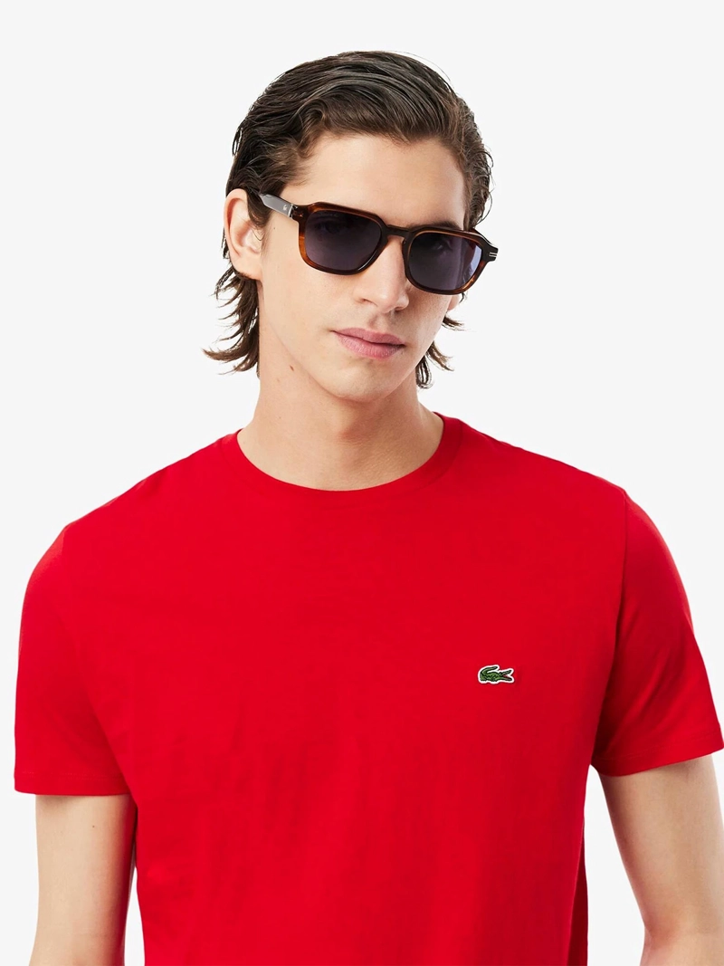 POLO MANGA CORTA ALGODÓN HOMBRE LACOSTE - 3