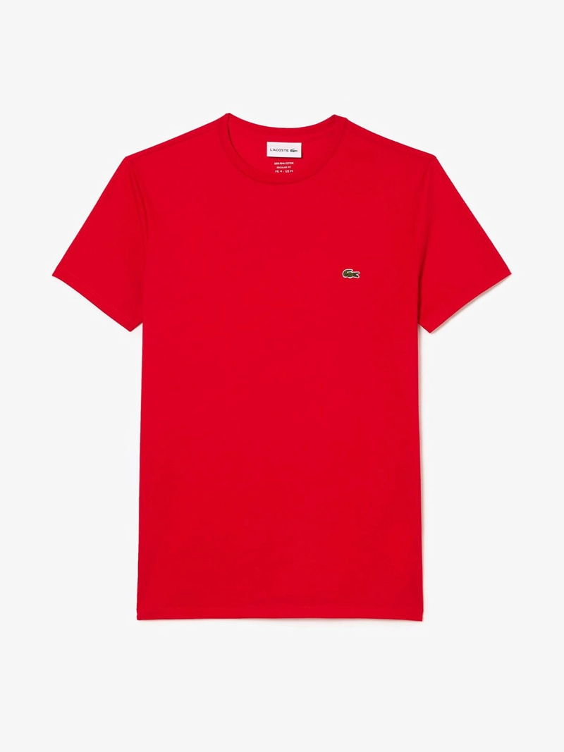 POLO MANGA CORTA ALGODÓN HOMBRE LACOSTE - 4