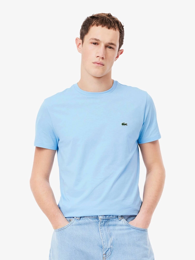 POLO MANGA CORTA ALGODÓN HOMBRE LACOSTE - 1