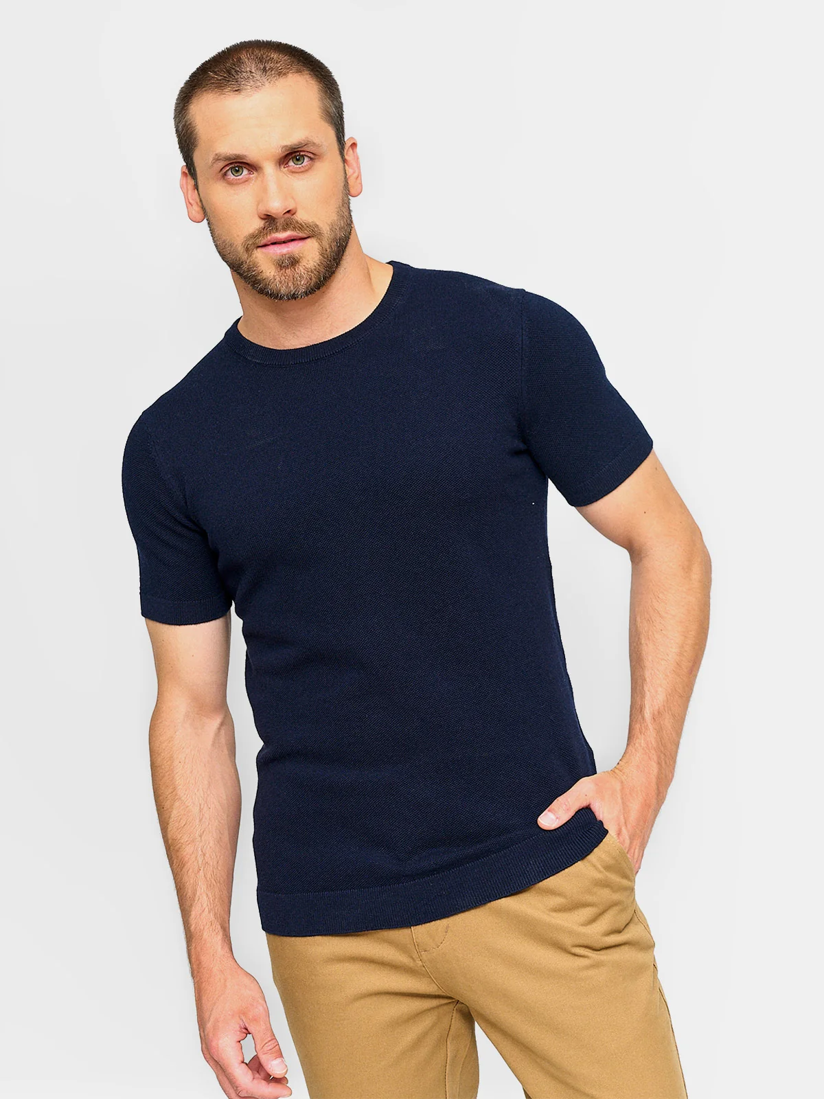 POLO MANGA CORTA HOMBRE MARQUIS DERU - 1
