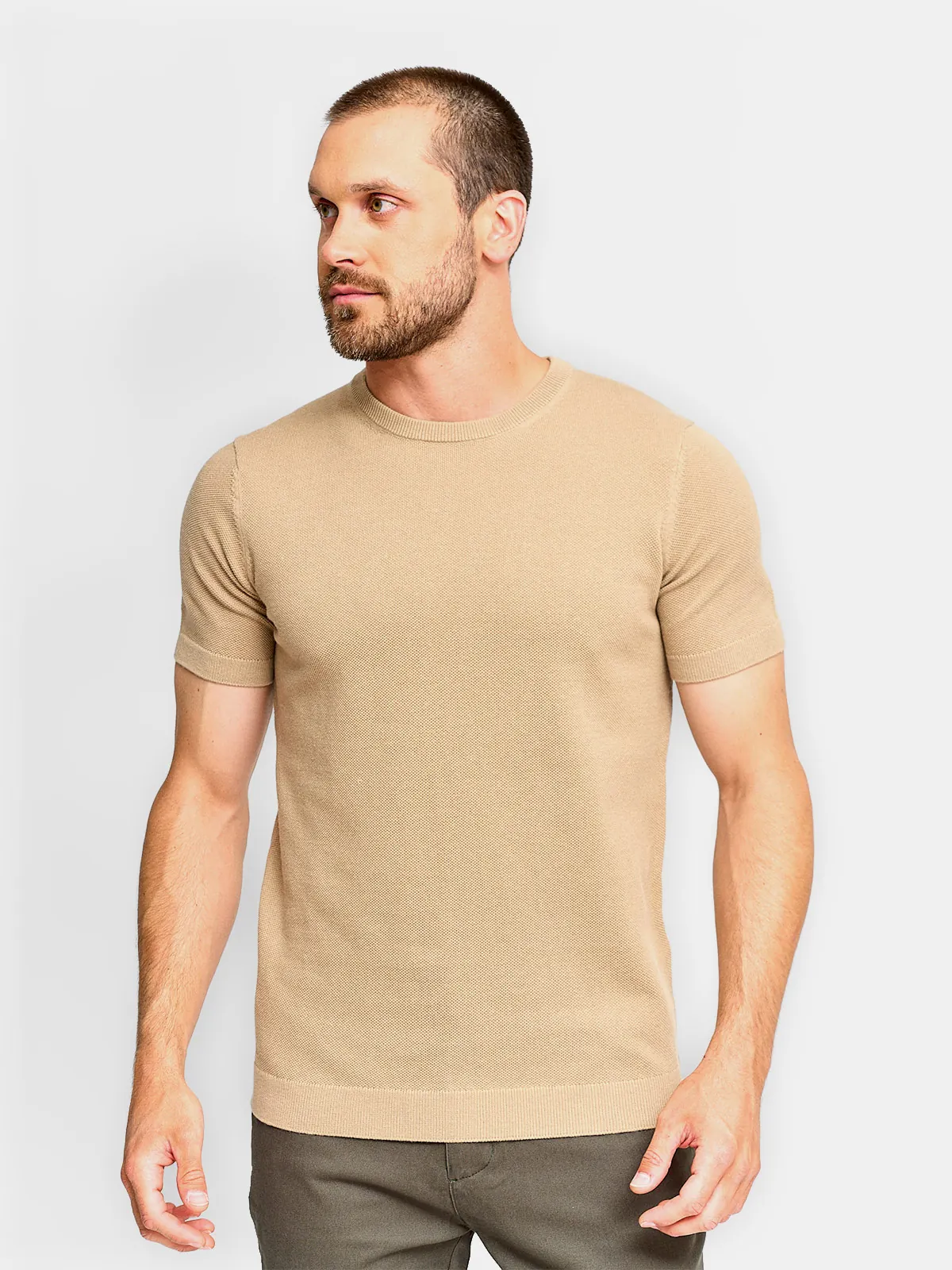 POLO MANGA CORTA HOMBRE MARQUIS DERU - 1