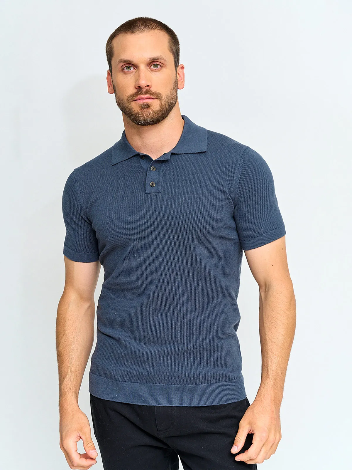 POLO MANGA CORTA HOMBRE MARQUIS DIVO - 1