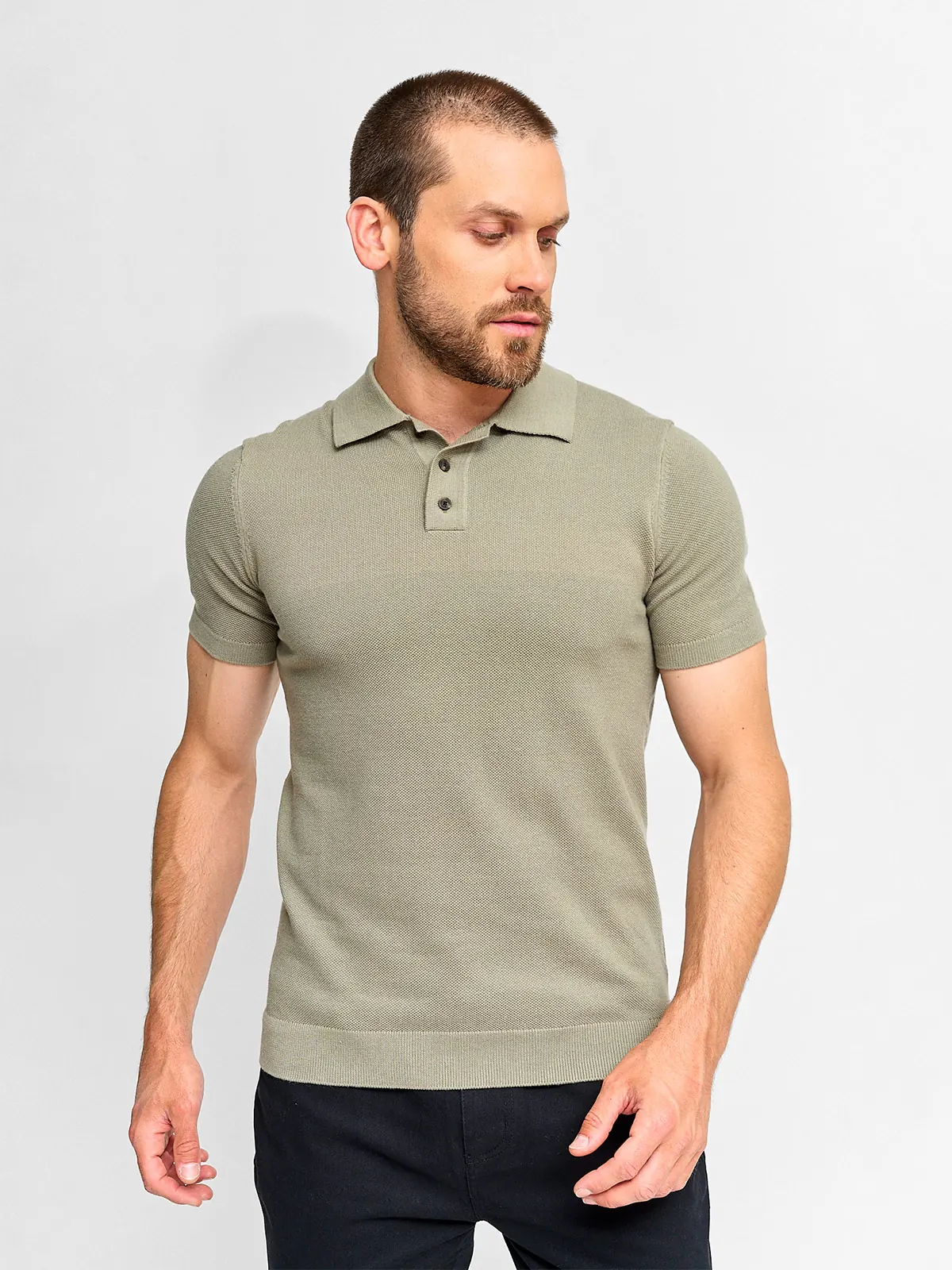 POLO MANGA CORTA HOMBRE MARQUIS DIVO - 1
