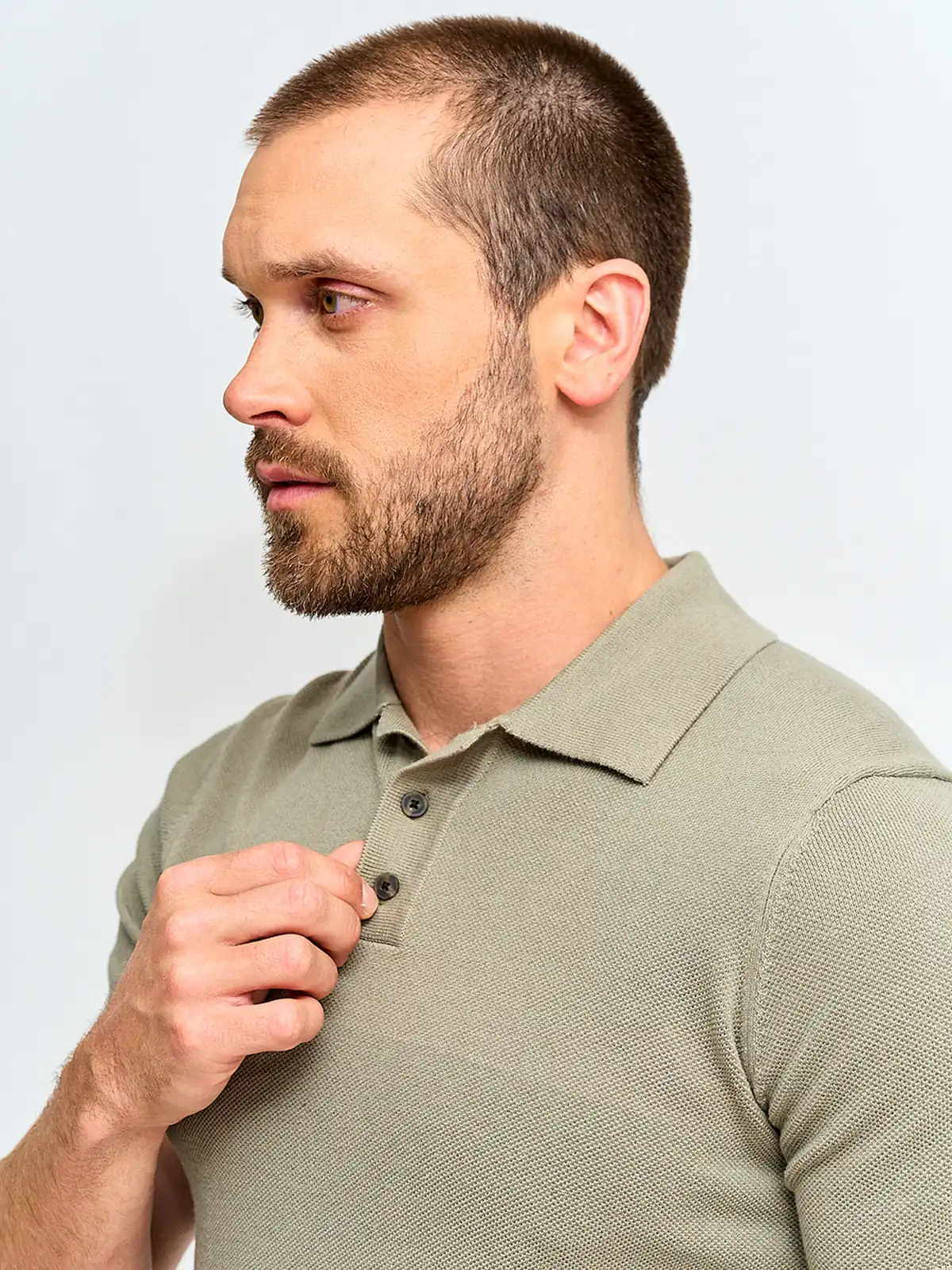 POLO MANGA CORTA HOMBRE MARQUIS DIVO - 3