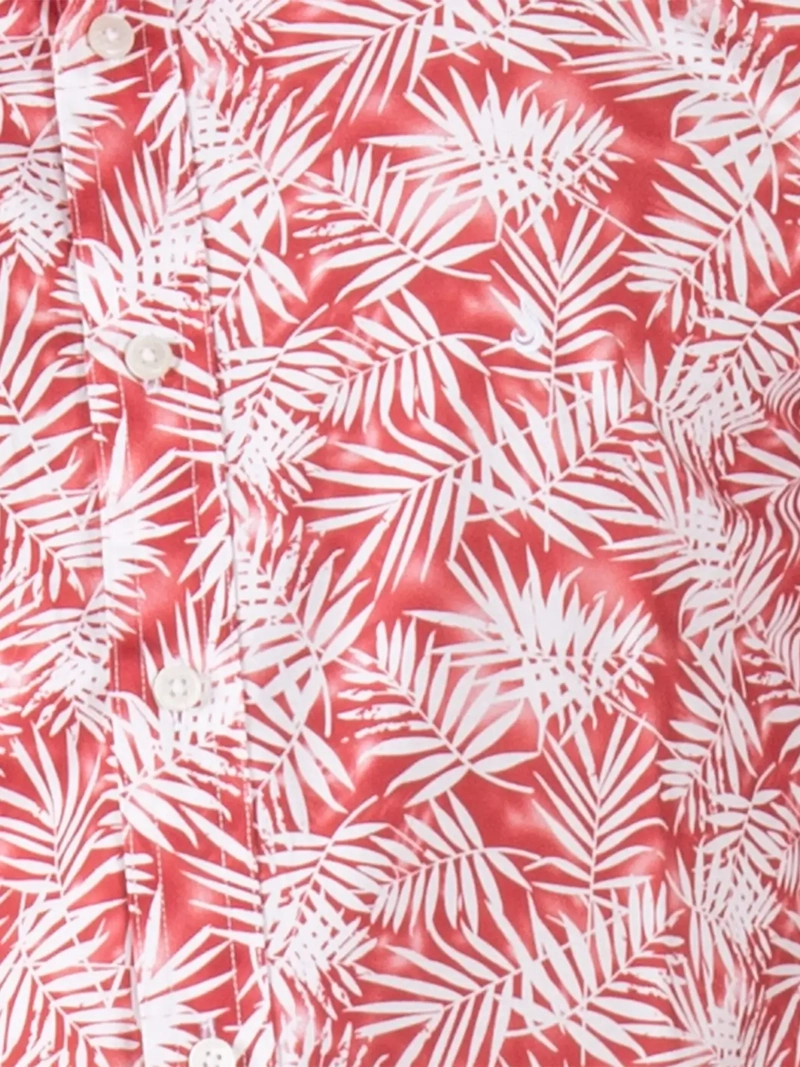 CAMISA MANGA CORTA ALGODÓN HOMBRE JOHN HOLDEN 9CS204 - 4