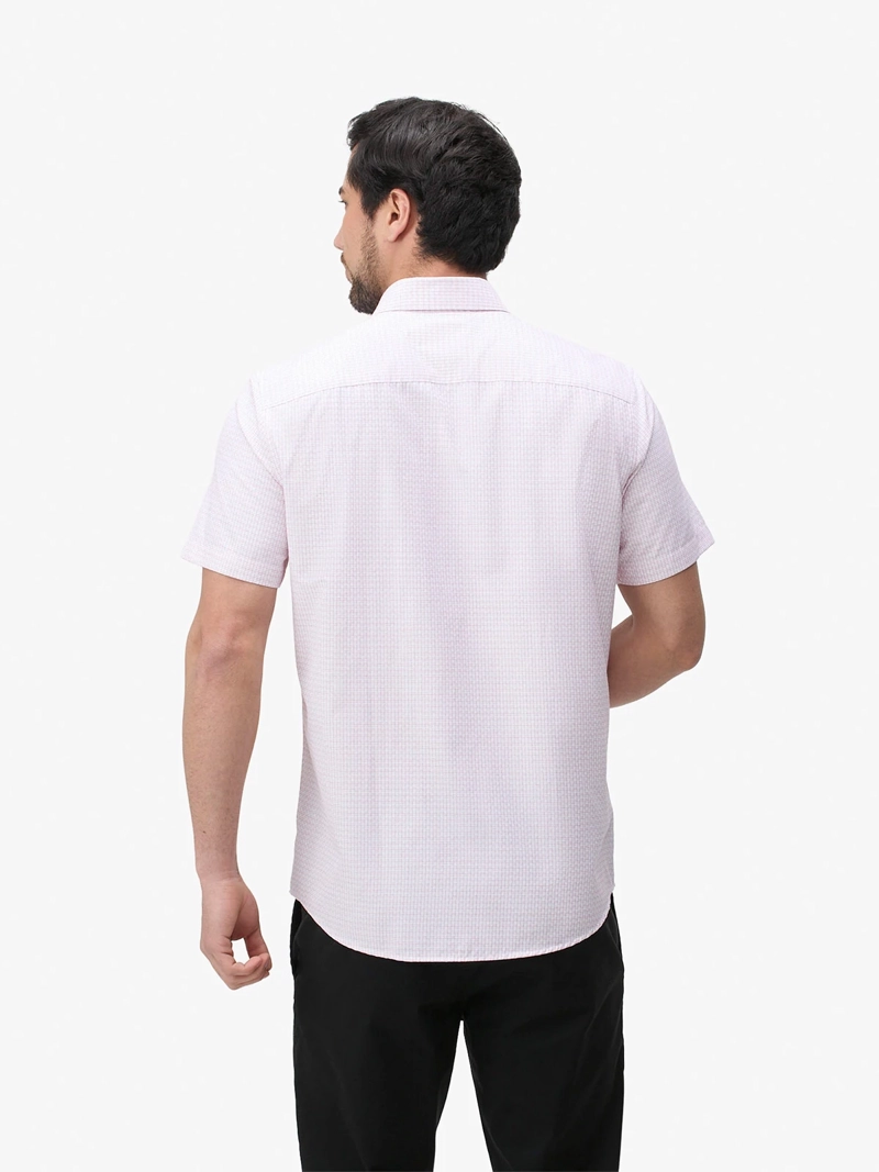 CAMISA MANGA CORTA ALGODÓN HOMBRE JOHN HOLDEN 9CC050 - 2