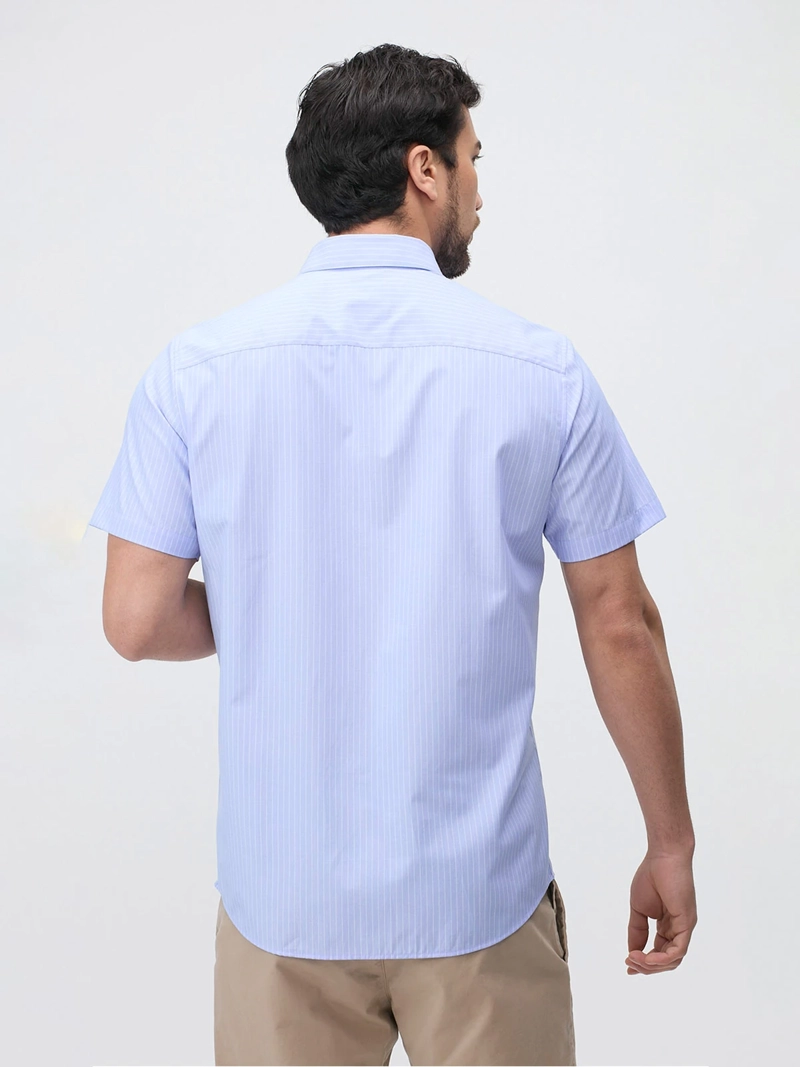 CAMISA MANGA CORTA ALGODÓN HOMBRE JOHN HOLDEN 9CC051 - 2