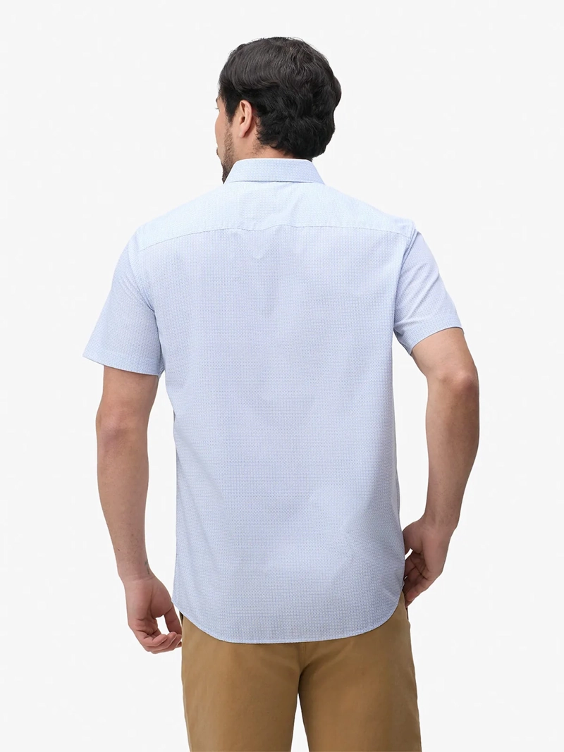 CAMISA MANGA CORTA ALGODÓN HOMBRE JOHN HOLDEN 9CC052 - 2