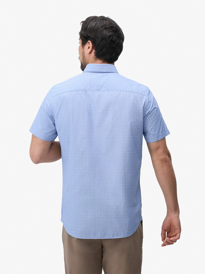CAMISA MANGA CORTA ALGODÓN HOMBRE JOHN HOLDEN 9CC054 - 2