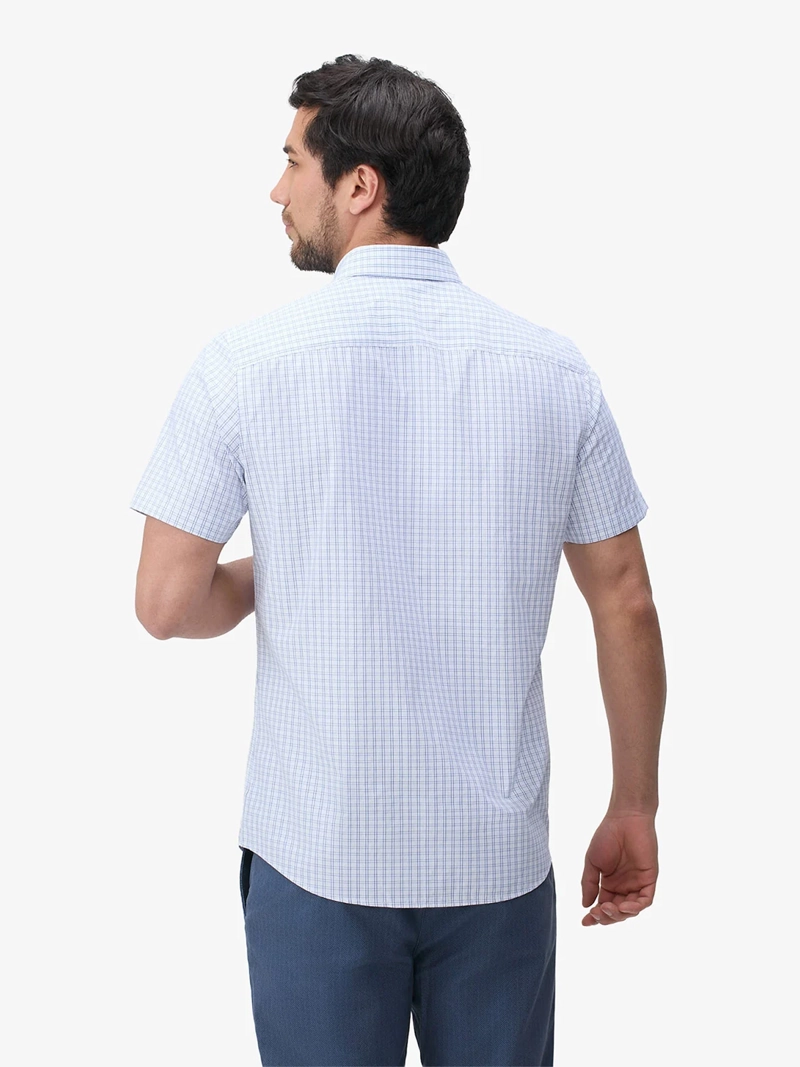 CAMISA MANGA CORTA ALGODÓN HOMBRE JOHN HOLDEN 9CC057 - 2