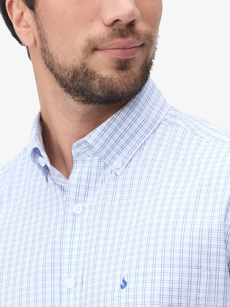 CAMISA MANGA CORTA ALGODÓN HOMBRE JOHN HOLDEN 9CC057 - 3