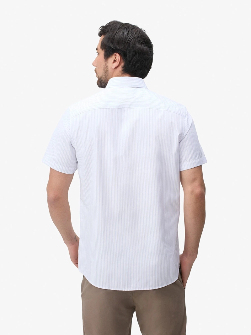 CAMISA MANGA CORTA ALGODÓN HOMBRE JOHN HOLDEN 9CC059 - 2