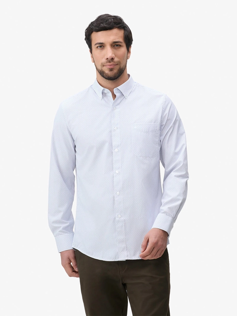 CAMISA MANGA LARGA HOMBRE JOHN HOLDEN CML169 - 1