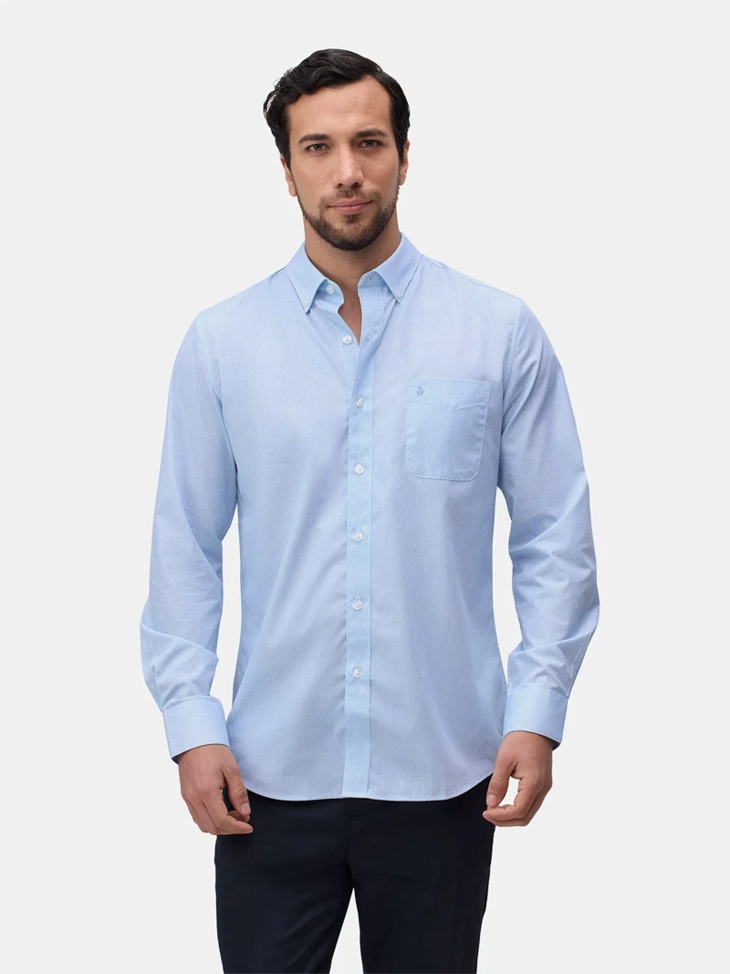 CAMISA MANGA LARGA HOMBRE JOHN HOLDEN CML170 - 1