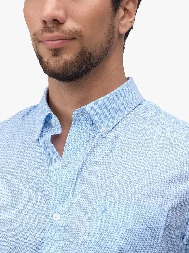 CAMISA MANGA LARGA HOMBRE JOHN HOLDEN CML170 - 3