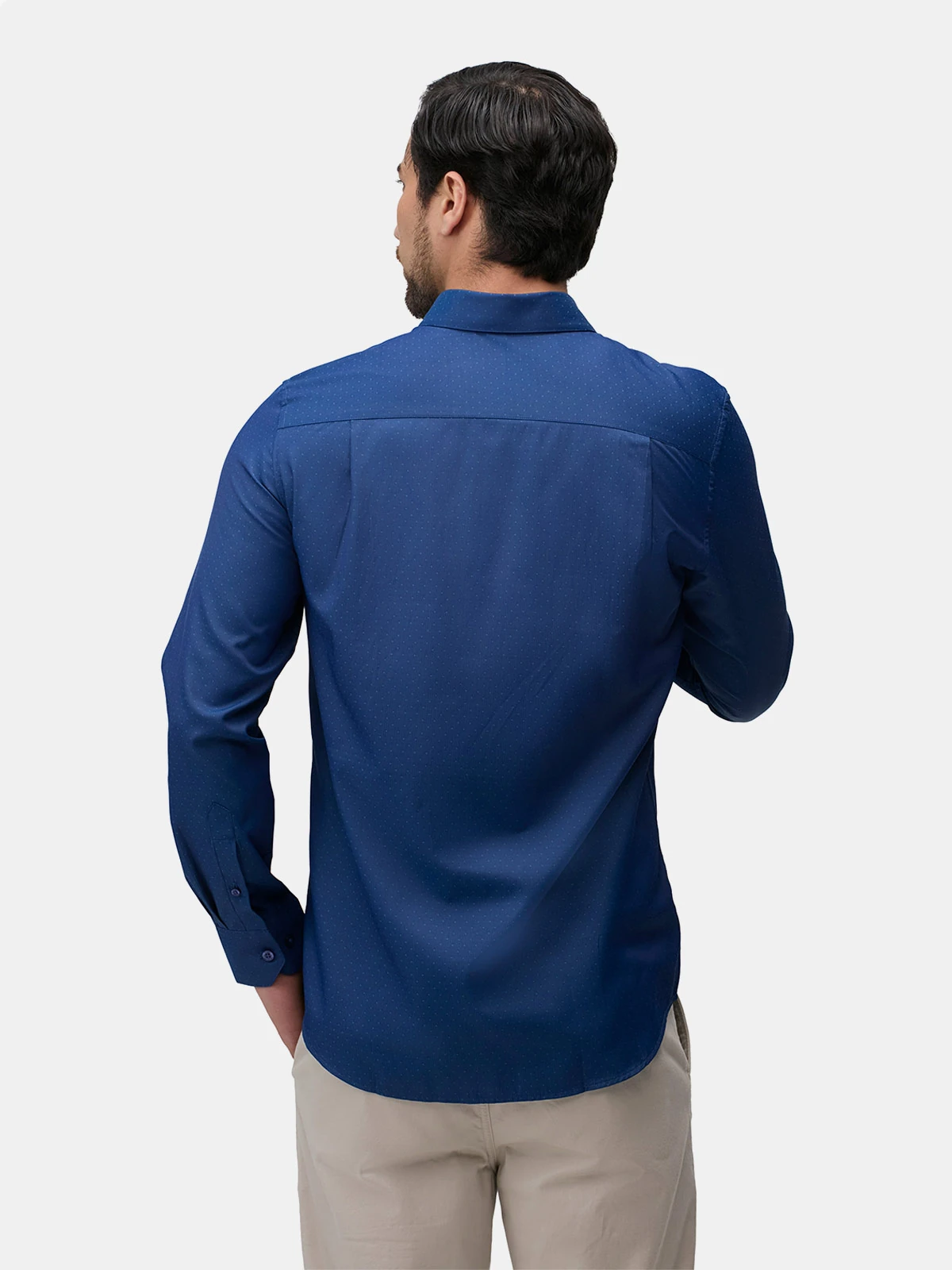 CAMISA MANGA LARGA HOMBRE JOHN HOLDEN CML172 - 2