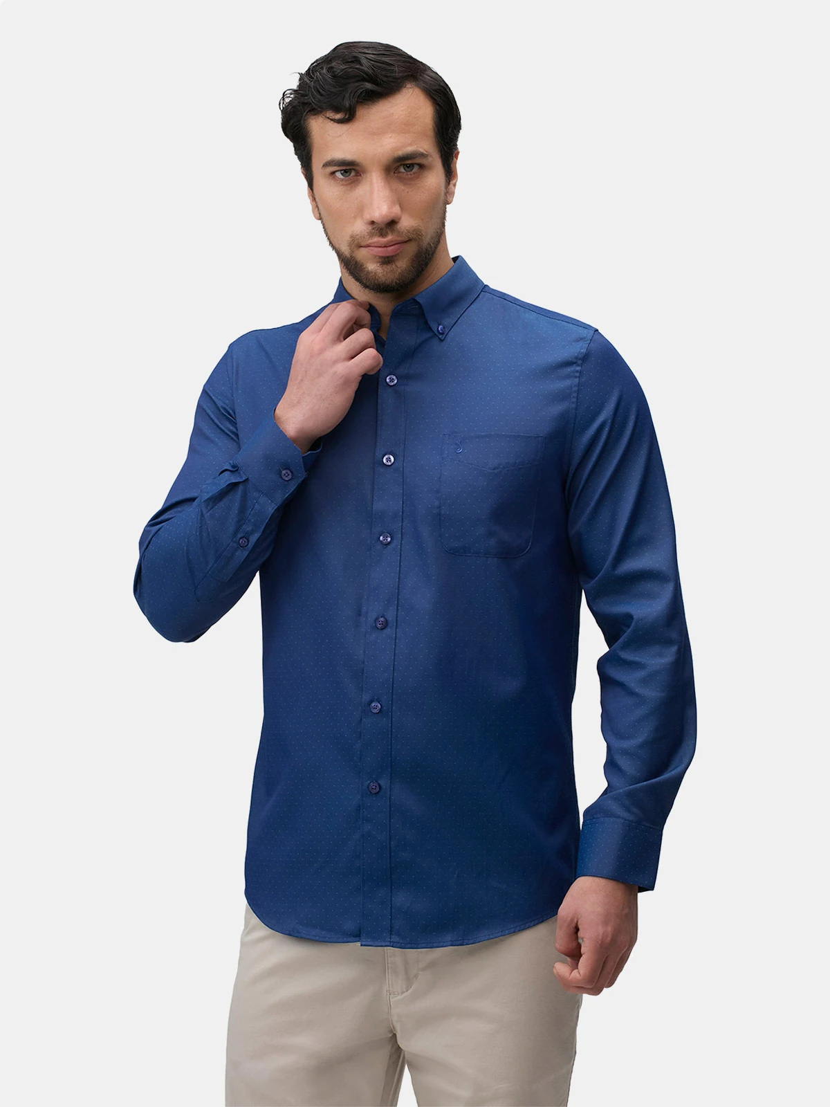 CAMISA MANGA LARGA HOMBRE JOHN HOLDEN CML172 - 3