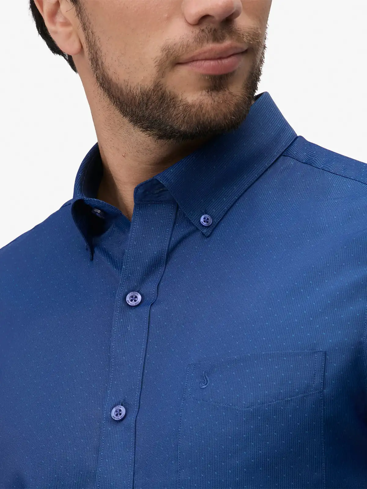 CAMISA MANGA LARGA HOMBRE JOHN HOLDEN CML172 - 4