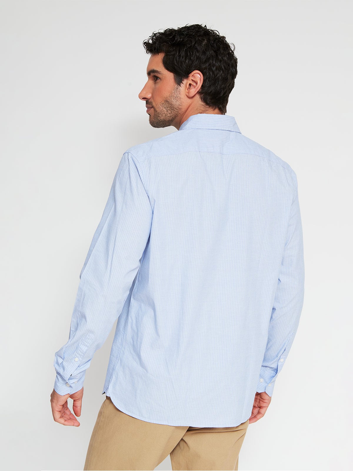CAMISA MANGA LARGA MARQUIS HOMBRE POPLIN - 2