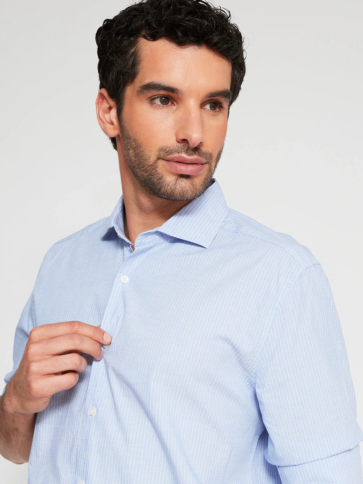 CAMISA MANGA LARGA MARQUIS HOMBRE POPLIN - 3