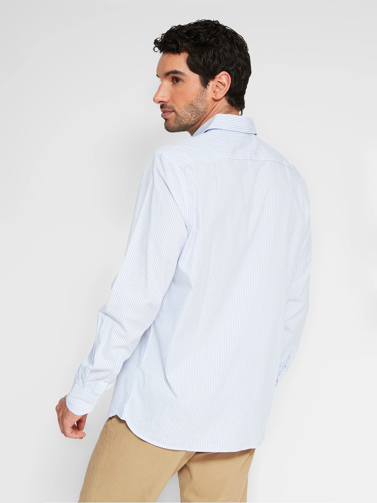 CAMISA MANGA LARGA MARQUIS HOMBRE POPLIN - 2