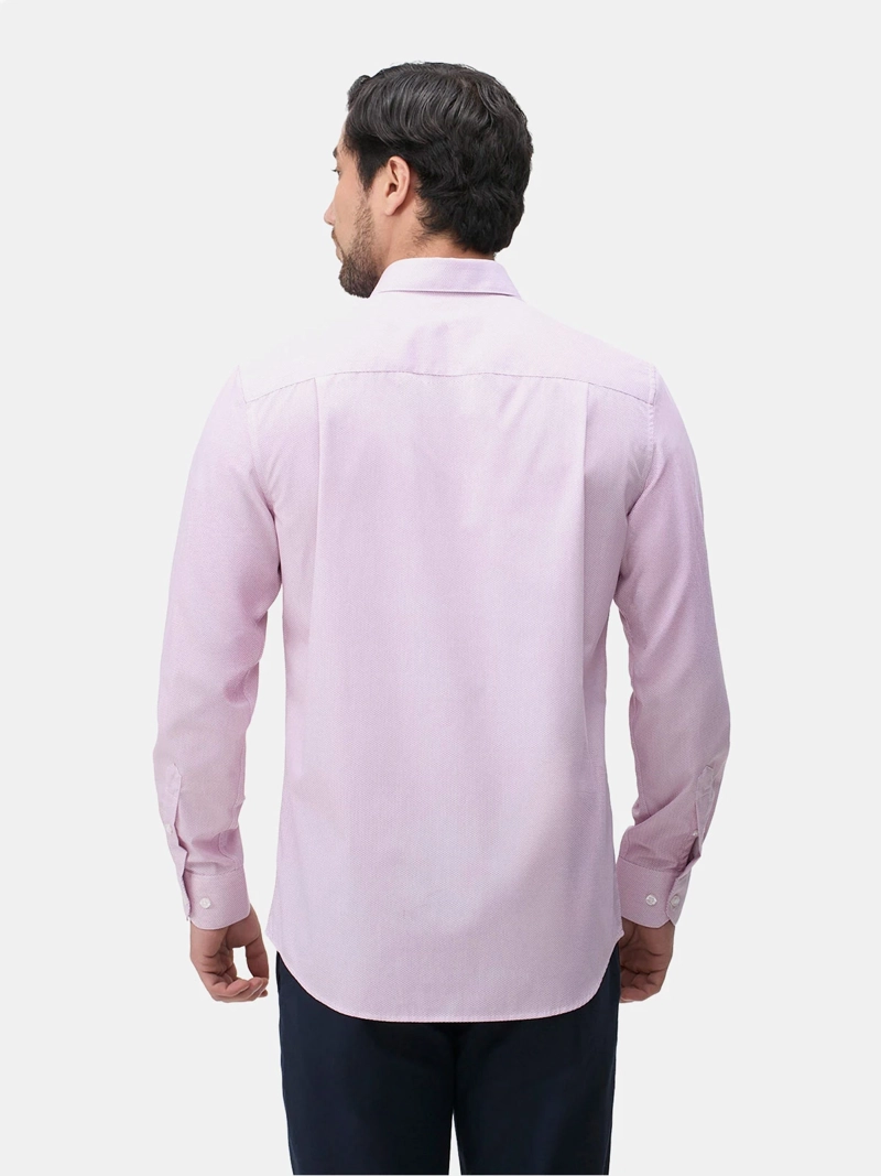 CAMISA MANGA LARGA HOMBRE JOHN HOLDEN MAGENTA CML206 - 2